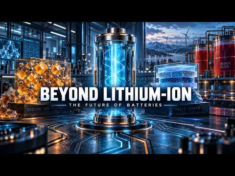The Battery Technologies That Could Replace Lithium-Ion