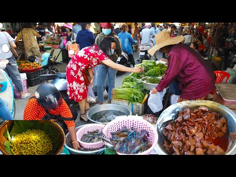 Street Food Tour - Real Life At Boeung Proleut Part 2