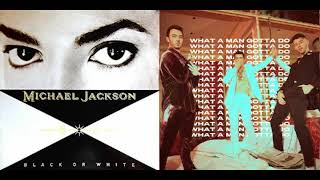 Michael Jackson &amp; Jonas Brothers - What a Black Or White Man Gotta Do (SoniacManiac Mashup)