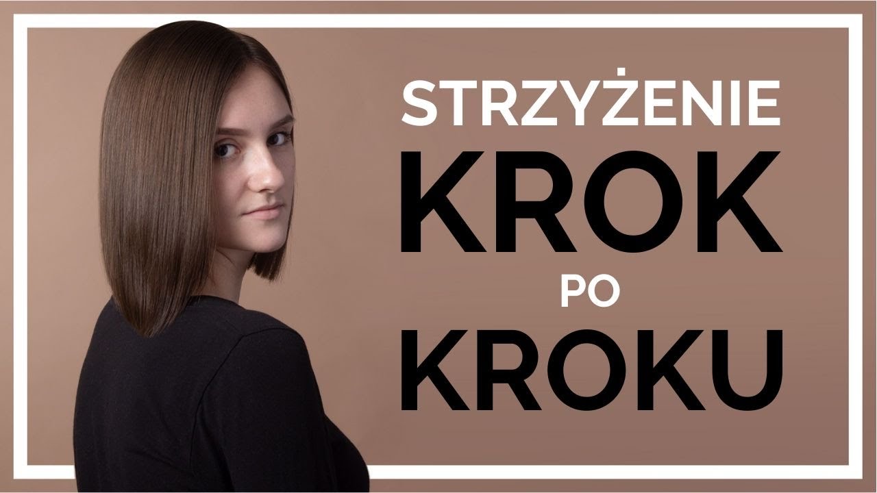 Jak wykonać strzyżenie damskie Włosy proste, średniej długości - Piotr Adaszkiewicz