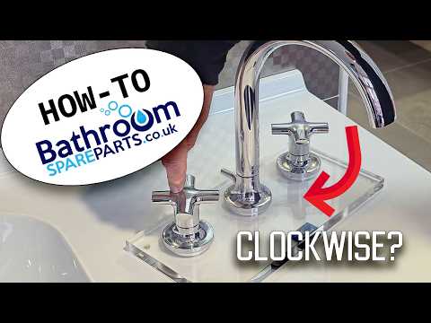 How Tap Handles Turn, Anti-Clockwise or Clockwise