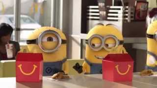 Despicable Me 2: McDonalds Happy Meal Global Comme