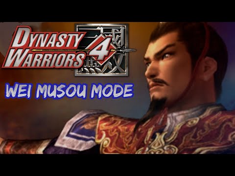 WEI Musou Mode Part 1 | Dynasty Warriors 4 |