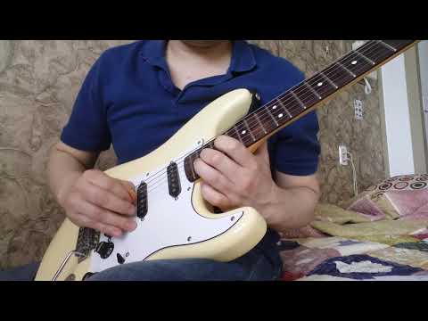 galloping war horses intro e. guitar