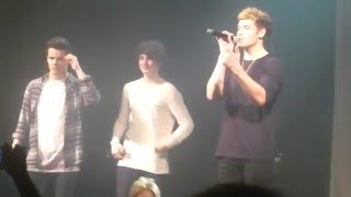 Hometown The Night We Met Live Vicar Street