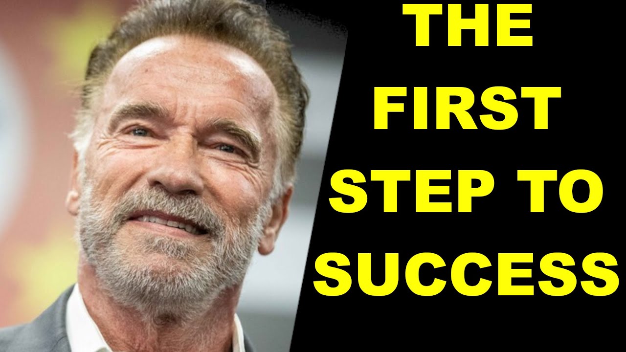 THE FIRST STEP TO SUCCESS - Motivational Video