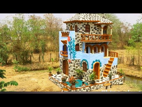 Building_Mud_Villa,_Swimming_Pool #building #survival #jungle