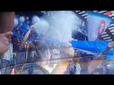 Choreo Curva Sud Ambrì-Piotta