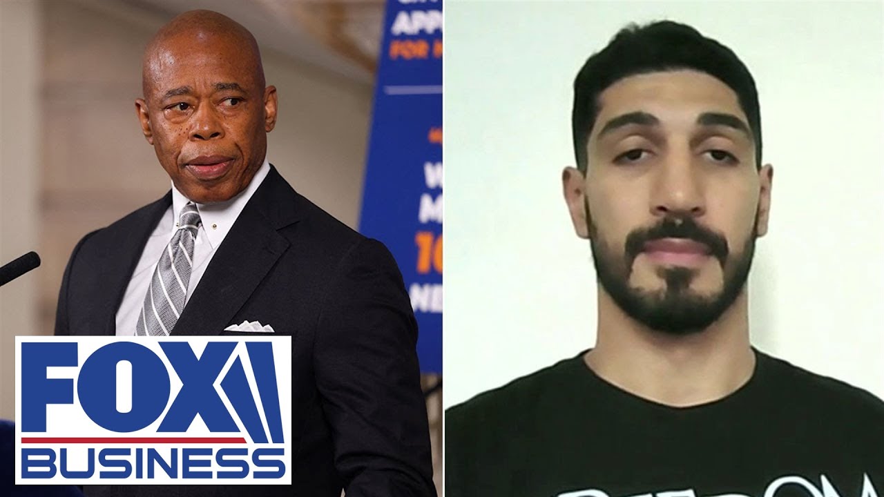 Enes Kanter Freedom recounts interaction with NYC's Adams amid alleged ties to Turkey