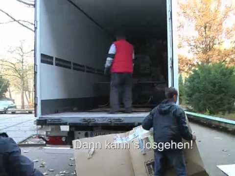 Hilfsgüter Belynitschi