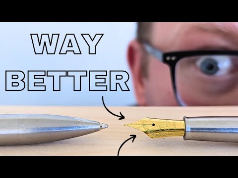 Why Fountain Pens Are Better Than Ballpoints - 7 Key Reasons