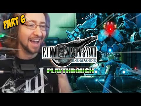 MY GOD...This Fight Is Incredible: Final Fantasy VII Remake (Chpt. 7)