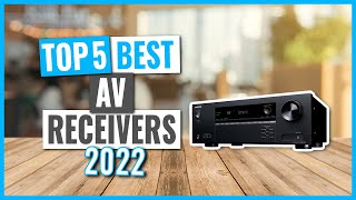 TOP 5: Best AV Receivers in 2022 (on Amazon)