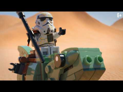 Видео обзор LEGO® - Микроистребитель: спасательная капсула против рососпинника (75228)