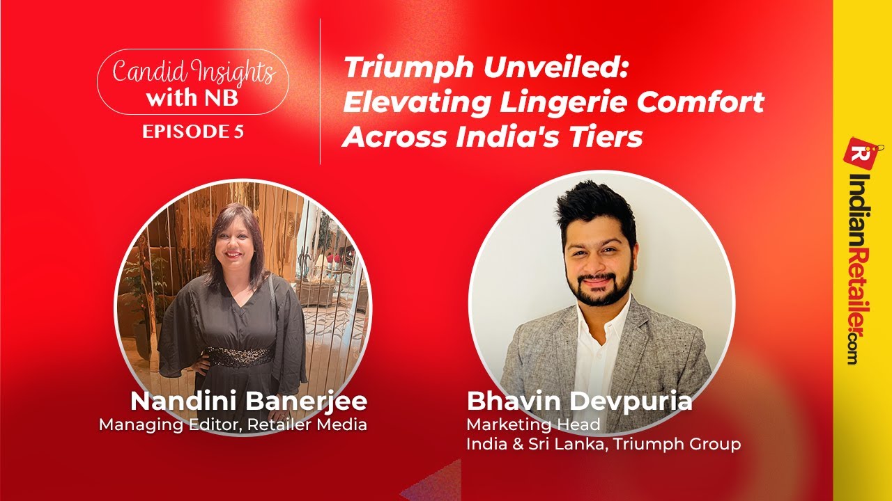 Triumph Unveiled: Elevating Lingerie Comfort Across India's Tiers