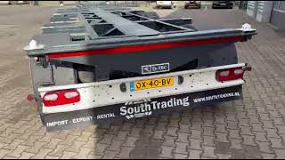 Semi-remorque porte-conteneurs D-Tec PORTMASTER APK/MOT/TUF 20-03-2027 | Image 4 - Autoline