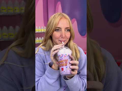 We made a slime for Grimace's Birthday! 🎉🥰