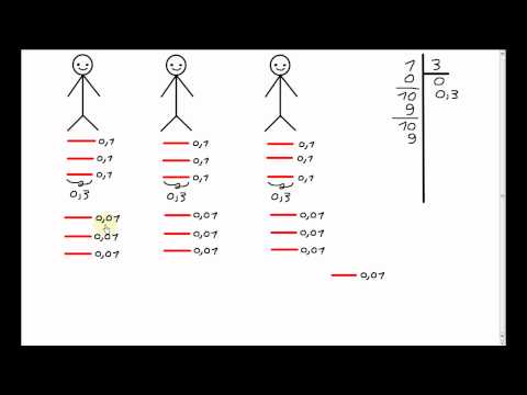 Fractii, impartirea, numere zecimale 1080 HD part(23/25)