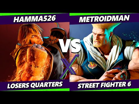 F@X 511 Top 8 - hamma526 (Ken) Vs. MetroidMan (Guile) Street Fighter 6 - SF6