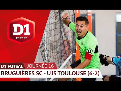 J16 : Bruguieres SC - UJS Toulouse (6-2), le résumé