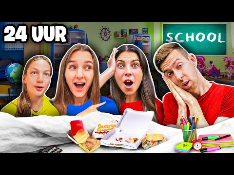 24 UUR OVERLEVEN OP EEN SCHOOL.. (ENG) #614