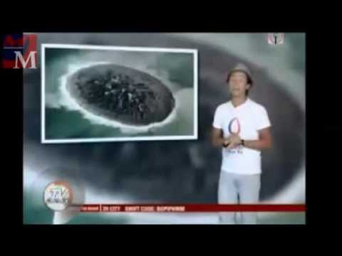New Island Zalzala Koh by Kuya Kim. TV PATROL