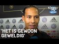 Van Dijk: 'Het is gewoon geweldig' | ORANJE