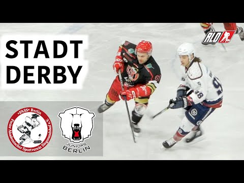 FASS Berlin vs. Eisbären Juniors Berlin | Regionalliga Ost | 2023 [FULL GAME]