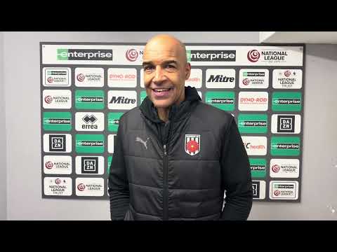 Preecy reviews derby-day win against Southport