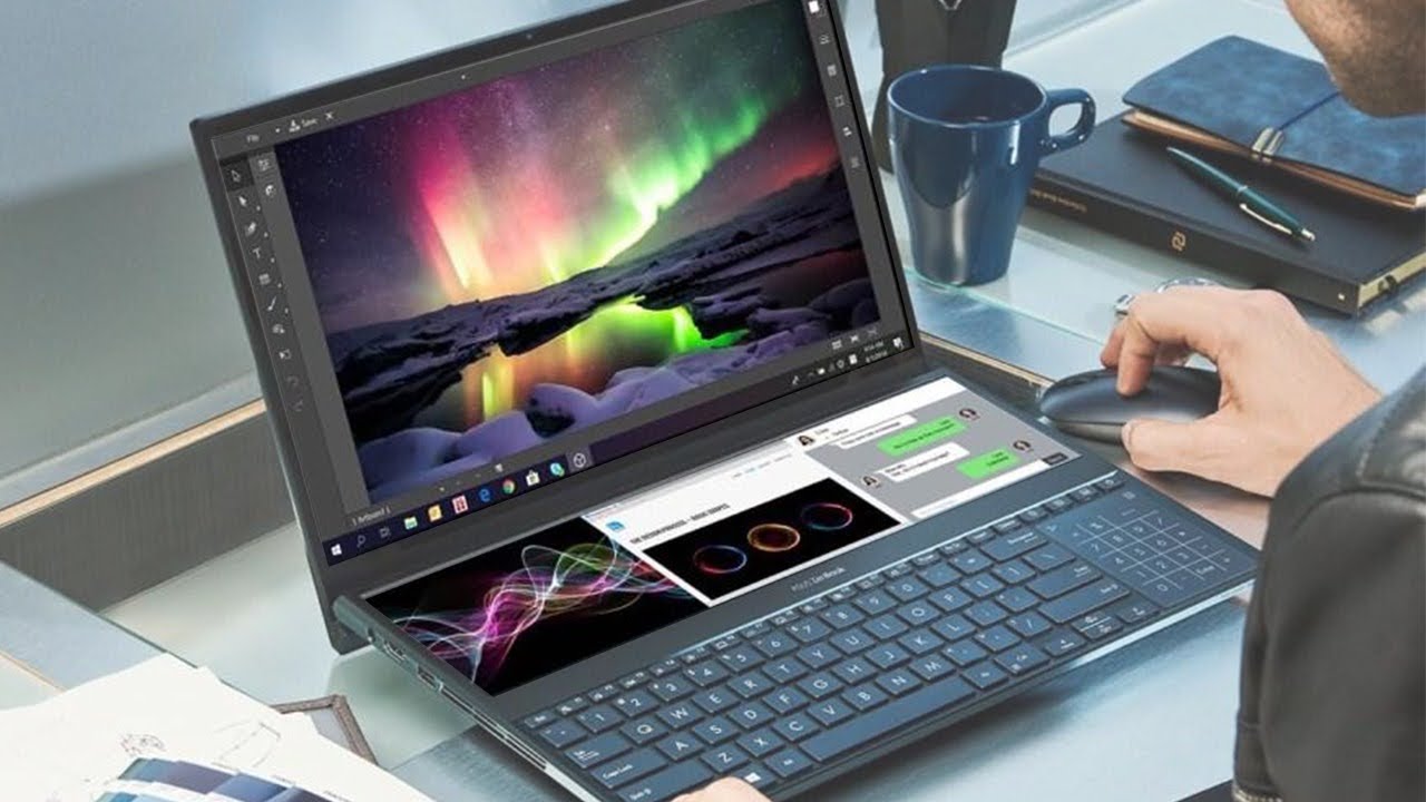 Klavyenin Üstüne Monitör Sığdıran Çift Ekranlı Dizüstü Bilgisayar Zenbook Pro Duo'yu İnceledik