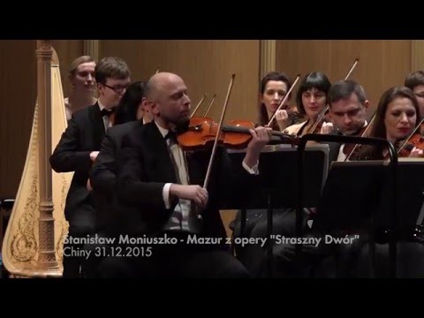 Stanisław Moniuszko – Mazurka from opera "Straszny Dwór" / Sinfonietta Cracovia, Jurek Dybał