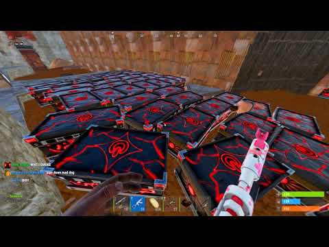 GOING DEEP ON COUNTLESS ZERGS ON THE MOST COMPETITIVE RUST SERVER