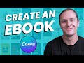 Create An Ebook In 30 Minutes With Canva Step By Step Tutorial