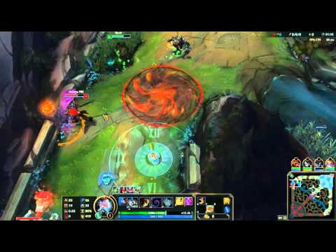 Zilean Cancer URF Lane #1 Zilean + Maokai