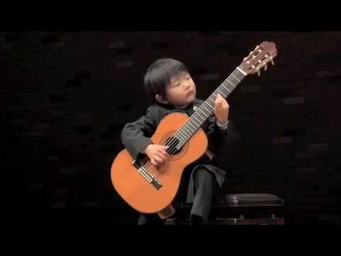 Maria Luisa／Julio Salvador Sagreras（5 years old）　マリア・ルイサ／サグレラス