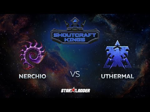 SHOUTcraft Kings June 2017: Nerchio (Z) vs uThermal (T)