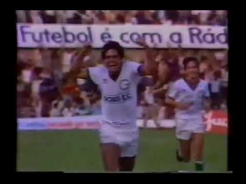 Goiás 3x0 Fluminense (01/04/1984) - Brasileiro 1984