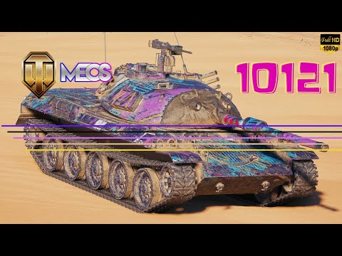 WOT STB-1 // 10121 Damage - 4 Kills [Meos Wot Replays] #WorldOfTanks #WOT #WOTGameplay 