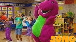 John Jacob Jingleheimer Schmidt! 💜💚💛 | Barney | SONG | SUBSCRIBE