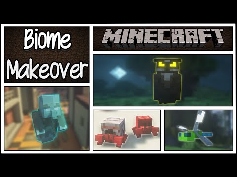 Minecraft But I Try Biome Makeover (Forge 1.19)