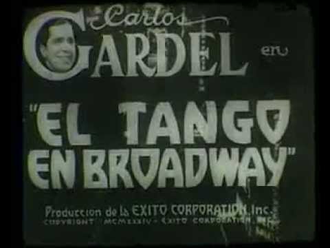 Fragmento del Film El Tango En Broadway. Tangocity.com