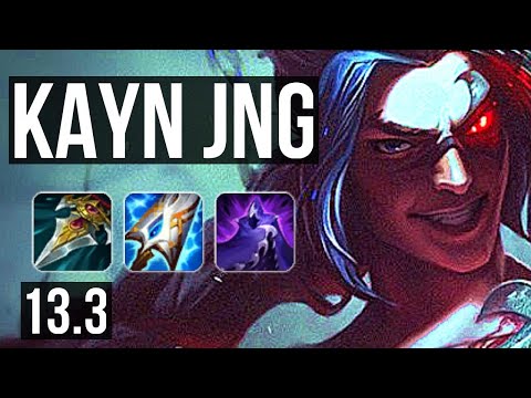KAYN vs SYLAS (JNG) | 15/1/5, Rank 7 Kayn, 500+ games, Legendary | KR Challenger | 13.3