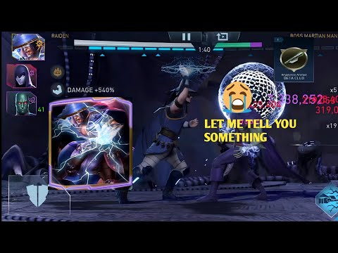 The Thunderer Cook's Martian Manhunter with Beta club