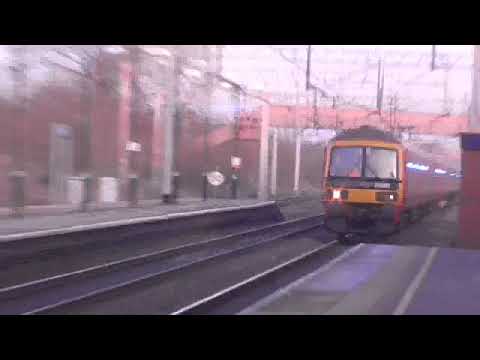 1S96 Willesden PRDC to Shieldmuir Mail Terminal