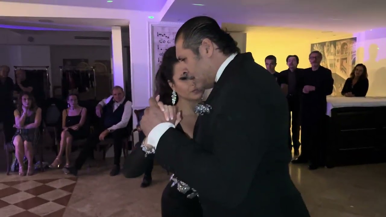 Laura Grandi y Omar Quiroga -patético, O. Pugliese- ASSISI TANGO WEEK