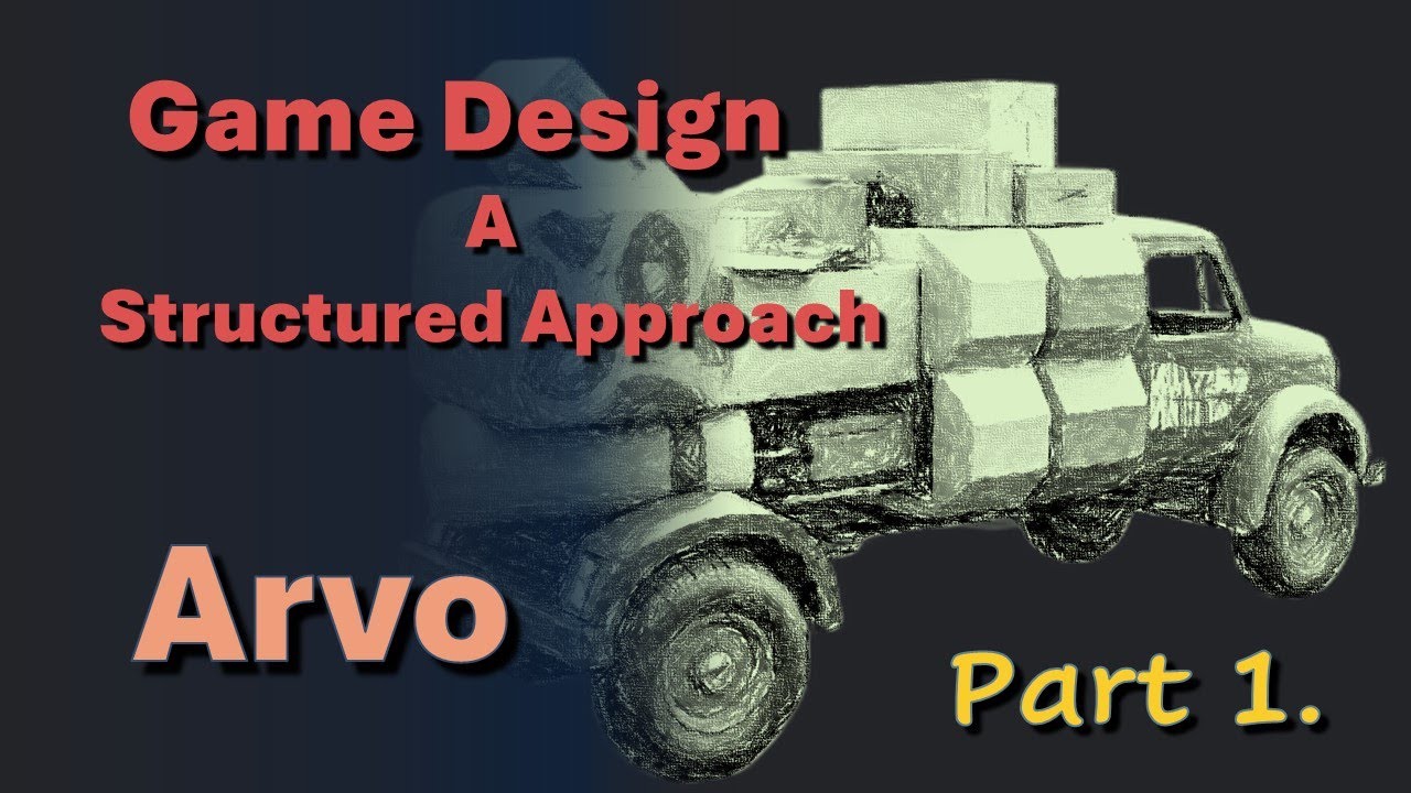 A Structured Approach to Game Design - Designing Arvo! (1)