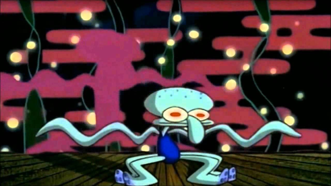 squidward dance funny
