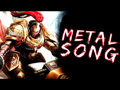 WARHAMMER 40K METAL SONG || "For The Emperor" - Original by @jonathanymusic