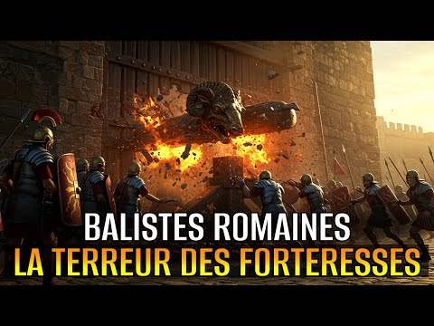 Comment UNE Baliste Romaine Perçait des Murs de 6 MÈTRES? La Précision Stupéfiante des Légions!