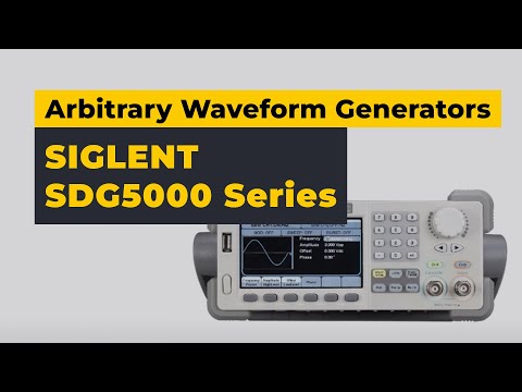 Arbitrary Waveform / Function Generator SIGLENT SDG5082 Preview 1